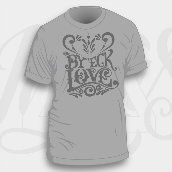 By 'Eck Love - Unisex Sweatshirt