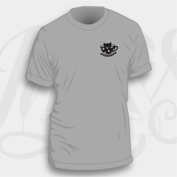 Unisex Black Cat Club Organic T-Shirt