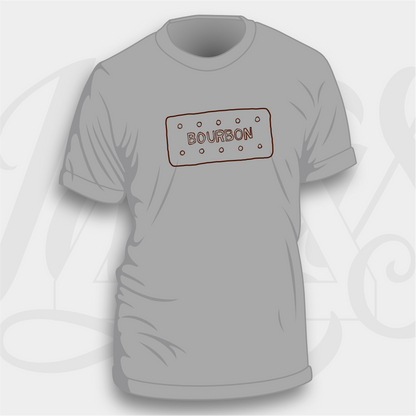 Bourbon Biscuit – Unisex & Women’s Cut T‑Shirt