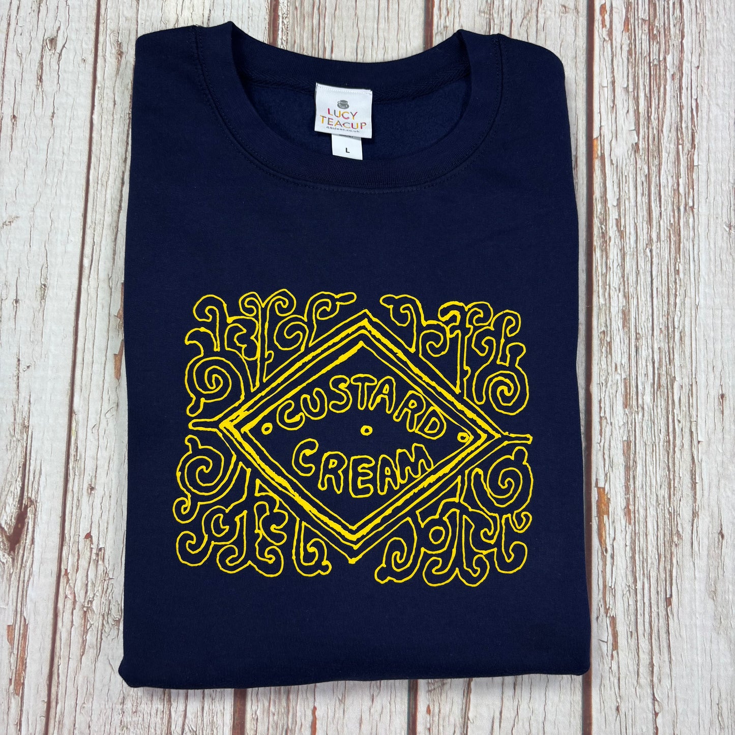 Custard Cream – Unisex Sweatshirt