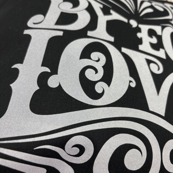 By 'Eck Love Organic Tote Bag