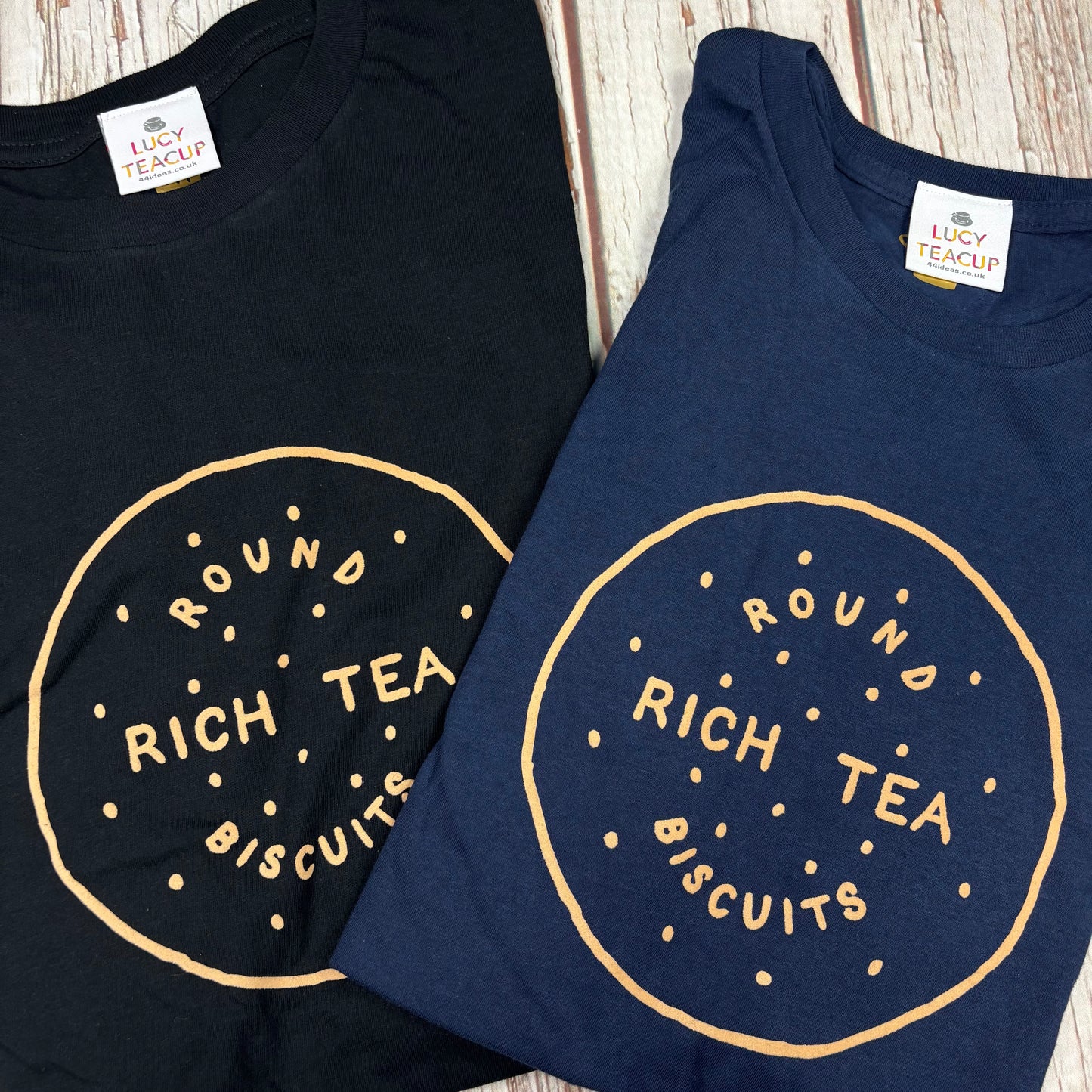 Rich Tea Biscuit - Unisex & Women's Cut T-Shirt