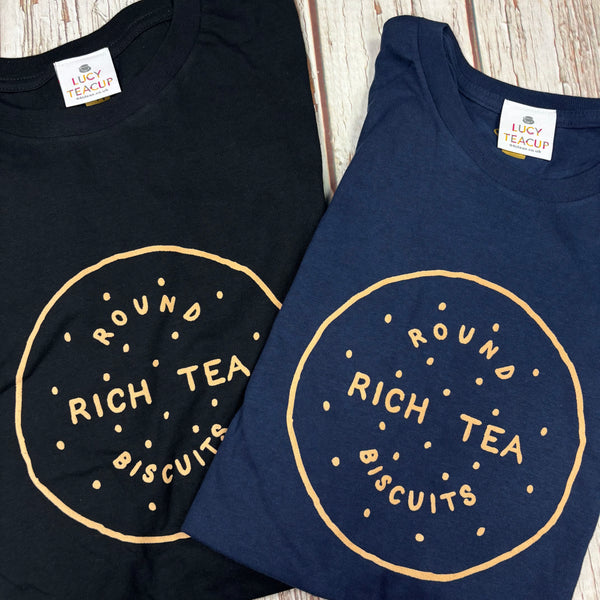 Rich Tea Biscuit - Unisex & Women's Cut T-Shirt