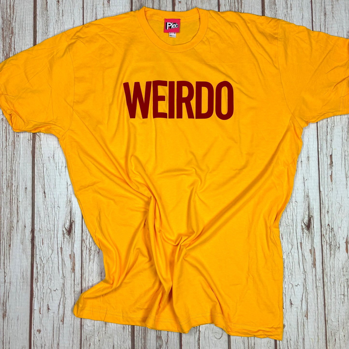 Weirdo – Unisex & Women’s Cut T-Shirt