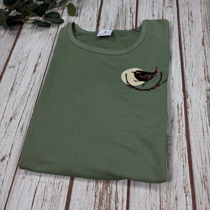 Ready To Ship: Women's Moss Sweatshirt Wren- Size M