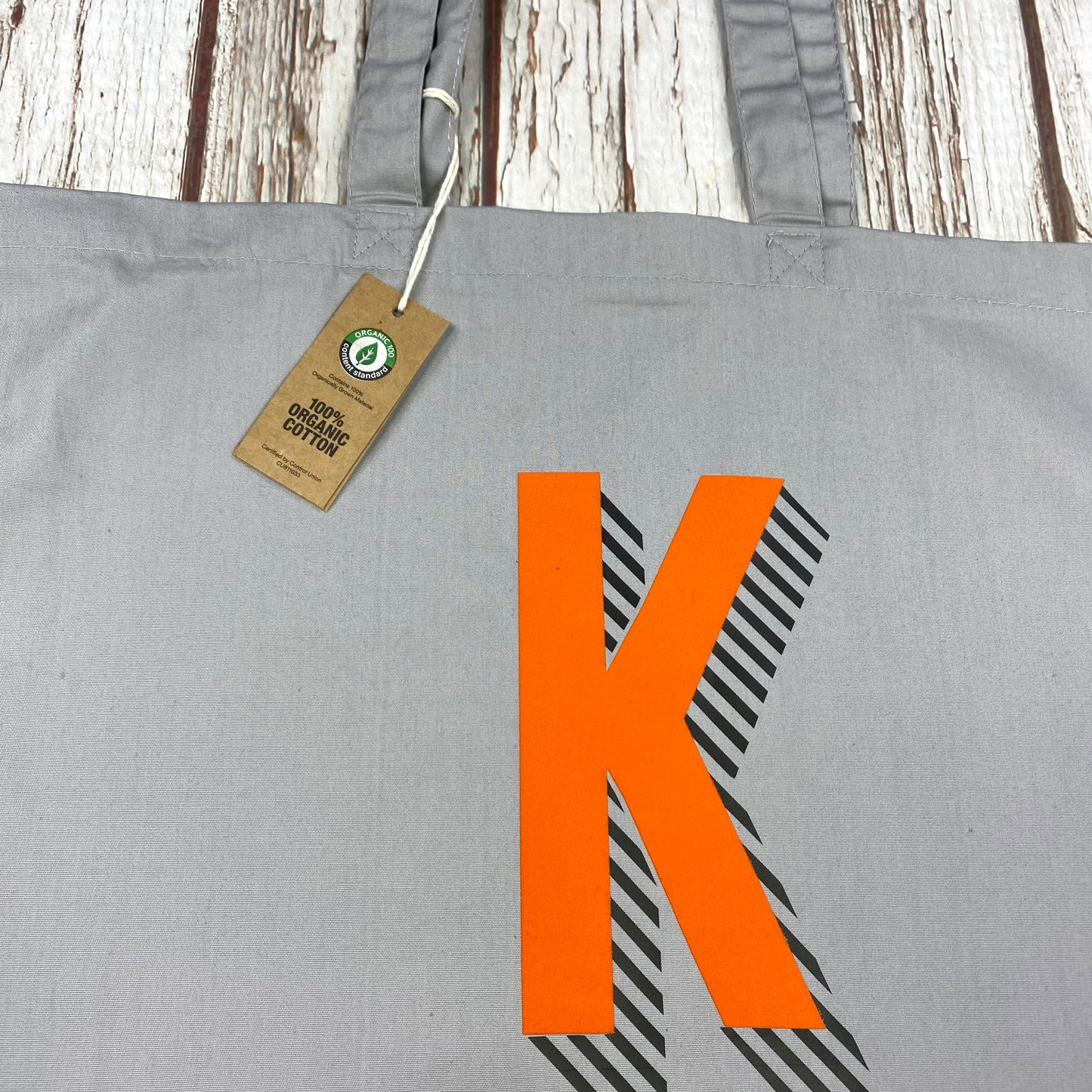 Bradford Buzz Large Organic Shopper Bag