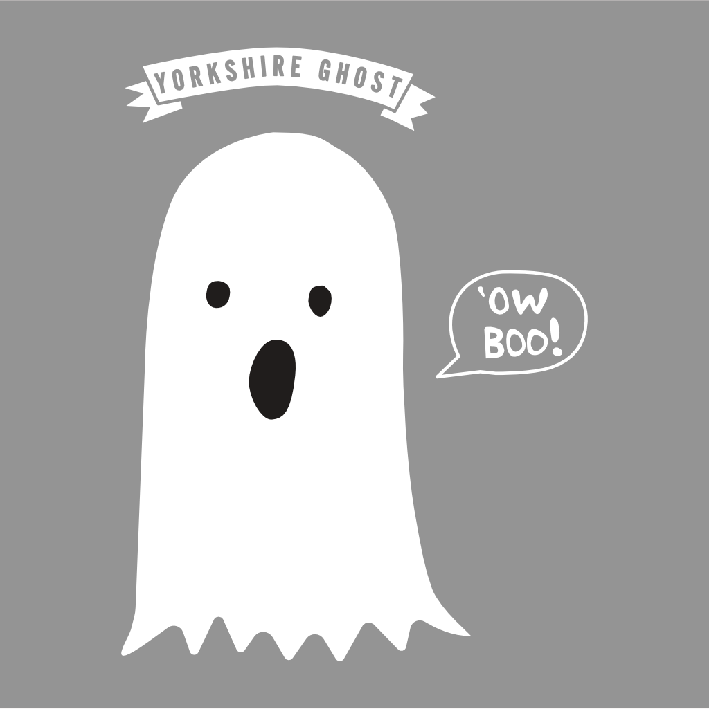 Yorkshire Ghost - Organic Tote Bag