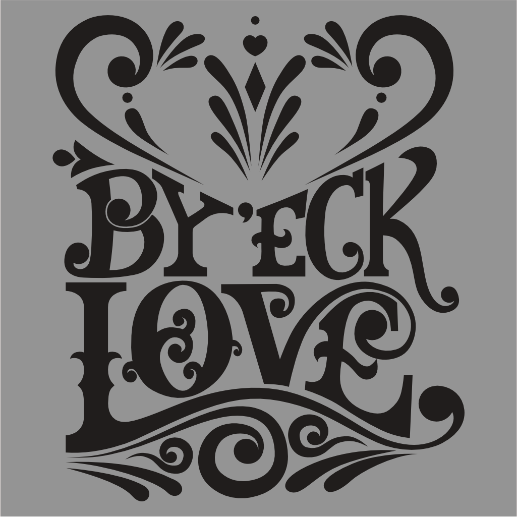 By 'Eck Love – Organic Tote Bag