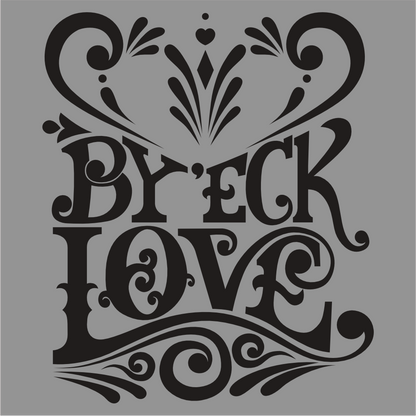 By 'Eck Love – Organic Tote Bag