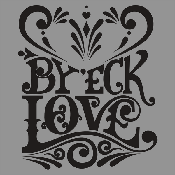 By 'Eck Love – Organic Tote Bag