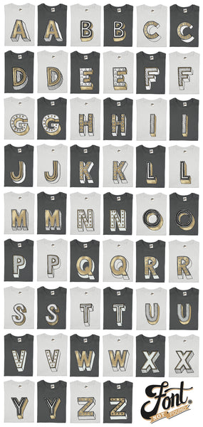 Ready To Ship: Letter cards ~ Juniper Red