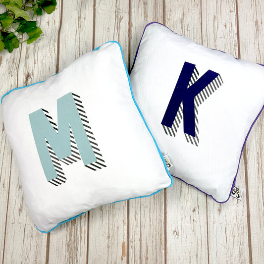 Bradford Buzz Personalised Letter Cushion Cover