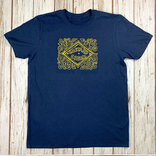 Custard Cream – Unisex & Women’s Cut T‑Shirt