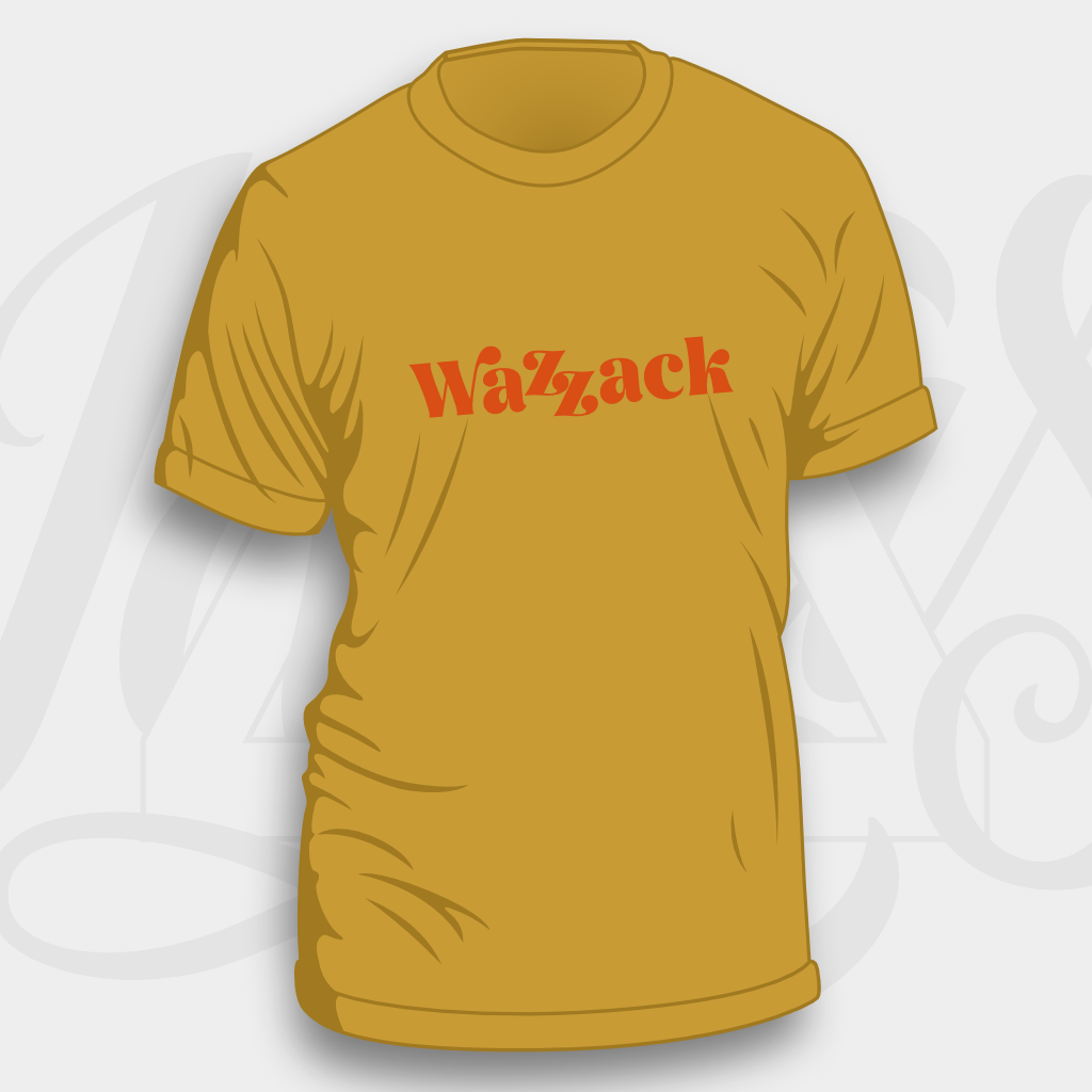 Wazzack - Unisex & Women's Cut T-Shirt