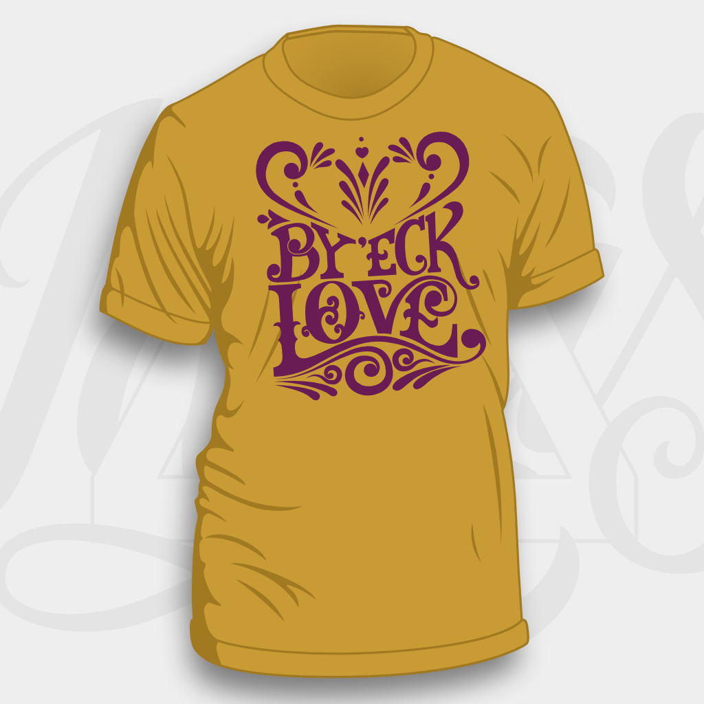 By ’Eck Love – Unisex Sweatshirt