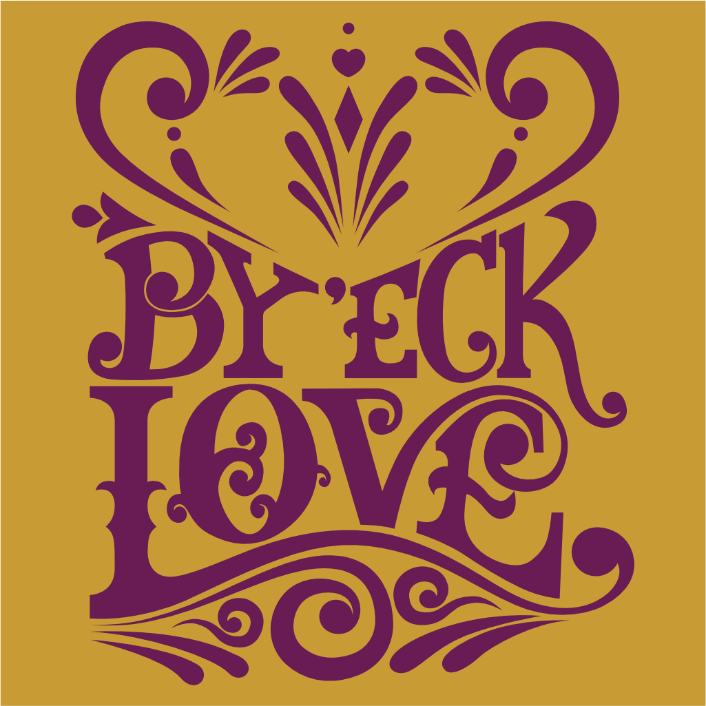 By 'Eck Love – Organic Tote Bag