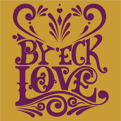 By 'Eck Love – Organic Tote Bag