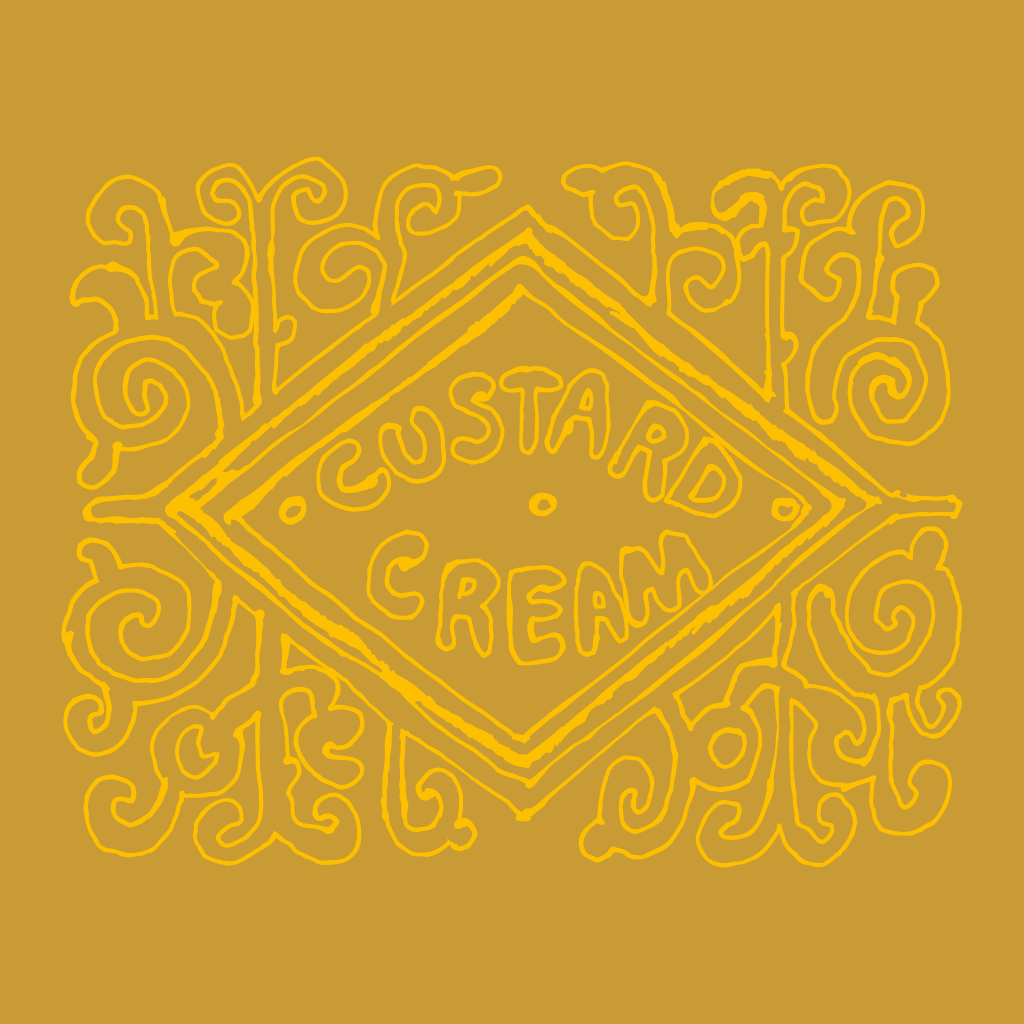 Custard Cream – Unisex Sweatshirt