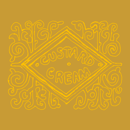Custard Cream – Unisex Sweatshirt