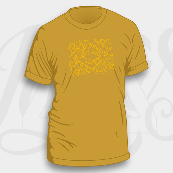 Custard Cream Biscuit - Unisex & Women's Cut T-Shirt