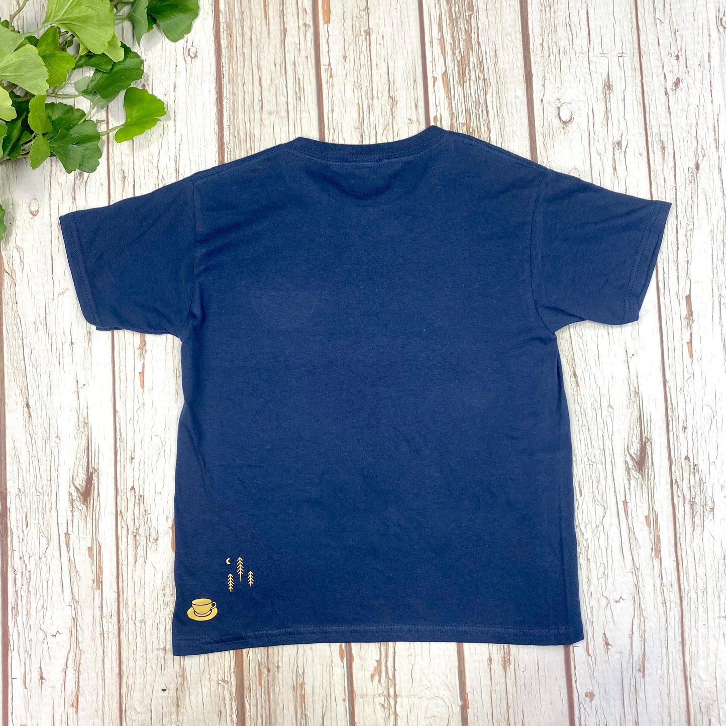 Fill Your Cup- Kids Navy T-Shirt