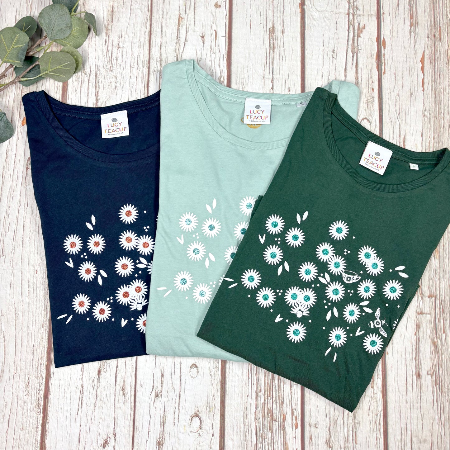 Daisy - Organic Cotton Women’s T-Shirt