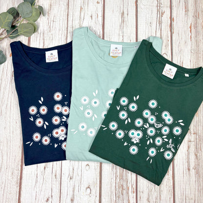Daisy - Organic Cotton Women’s T-Shirt
