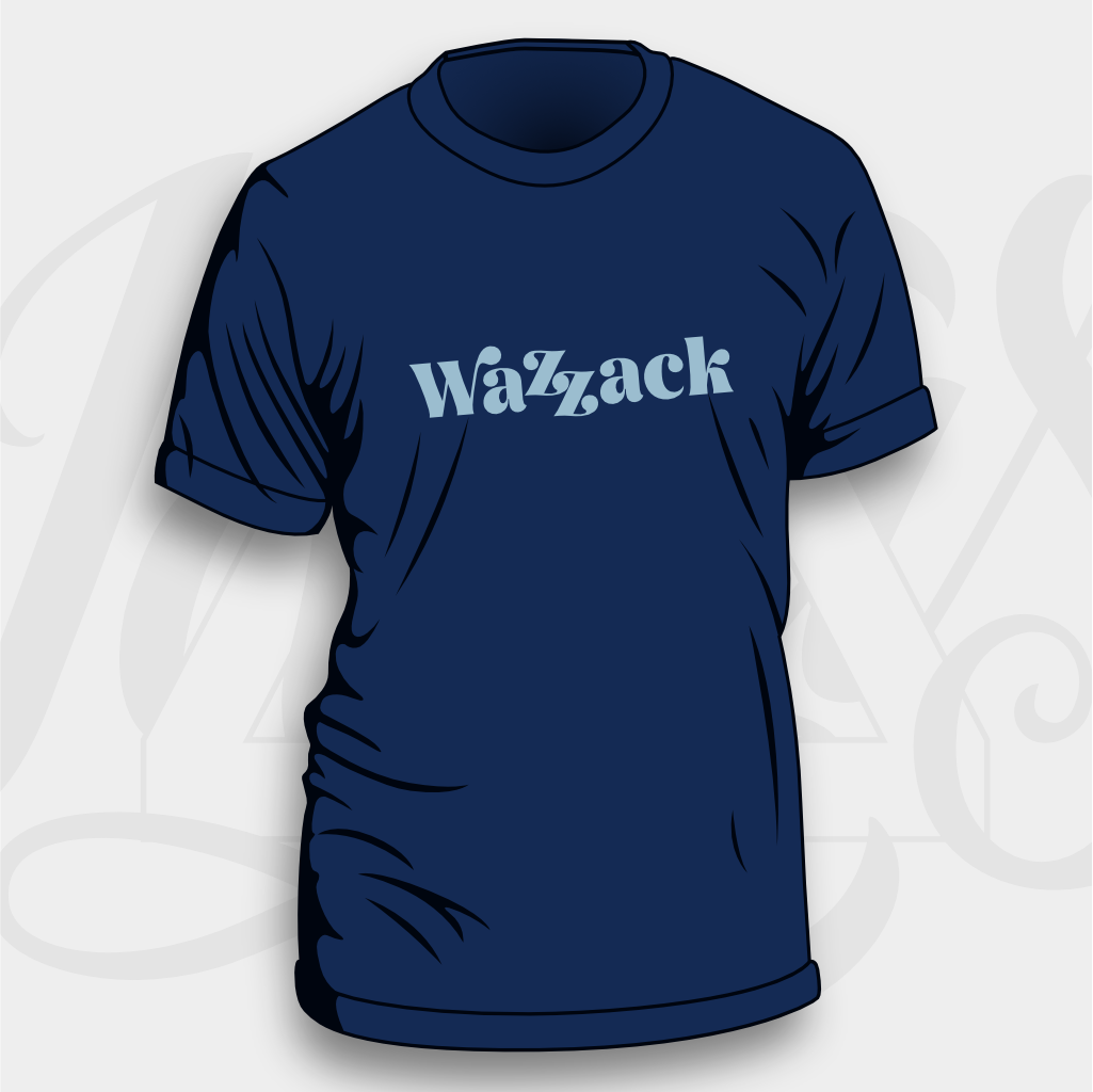 Wazzack - Unisex & Women's Cut T-Shirt