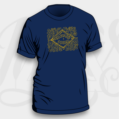 Custard Cream – Unisex & Women’s Cut T‑Shirt