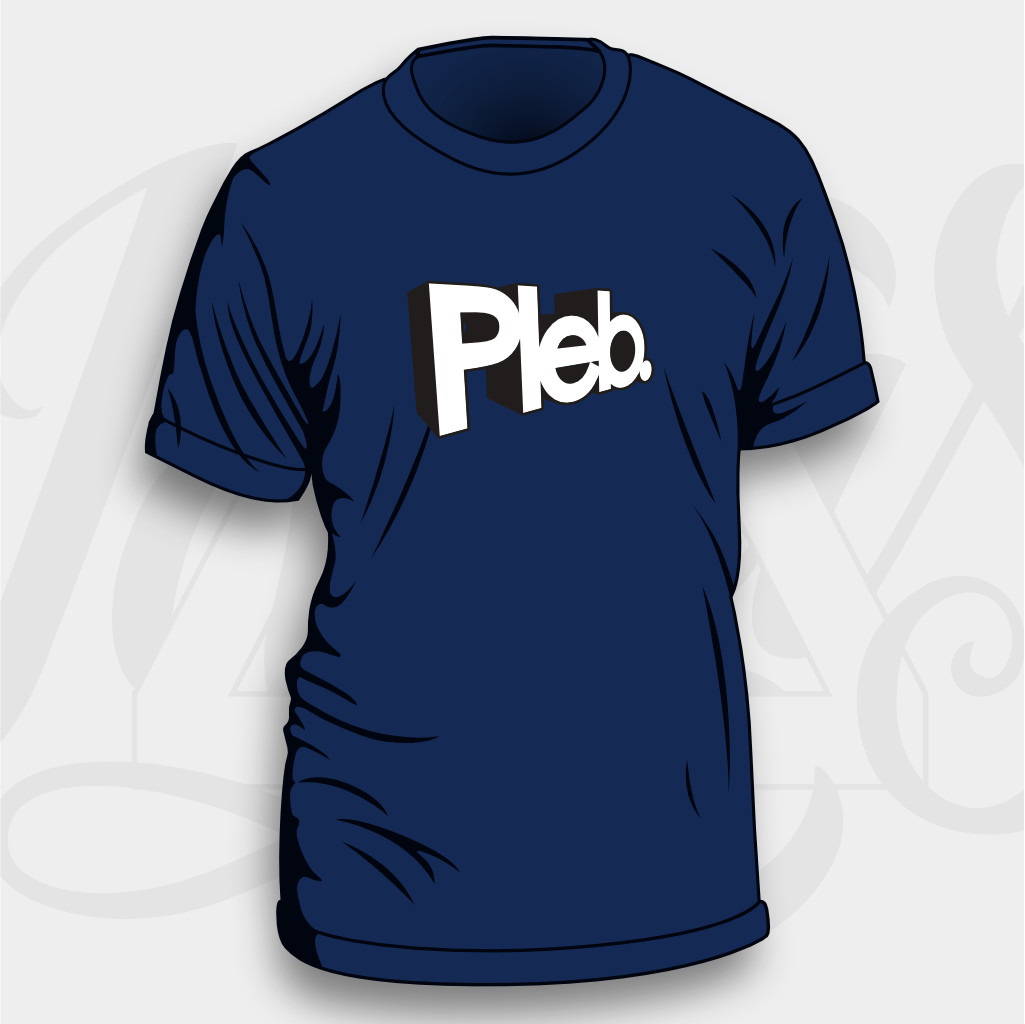 Pleb - Unisex & Women's Cut T-Shirt