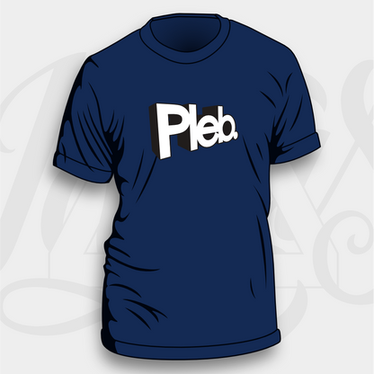 Pleb - Unisex & Women's Cut T-Shirt