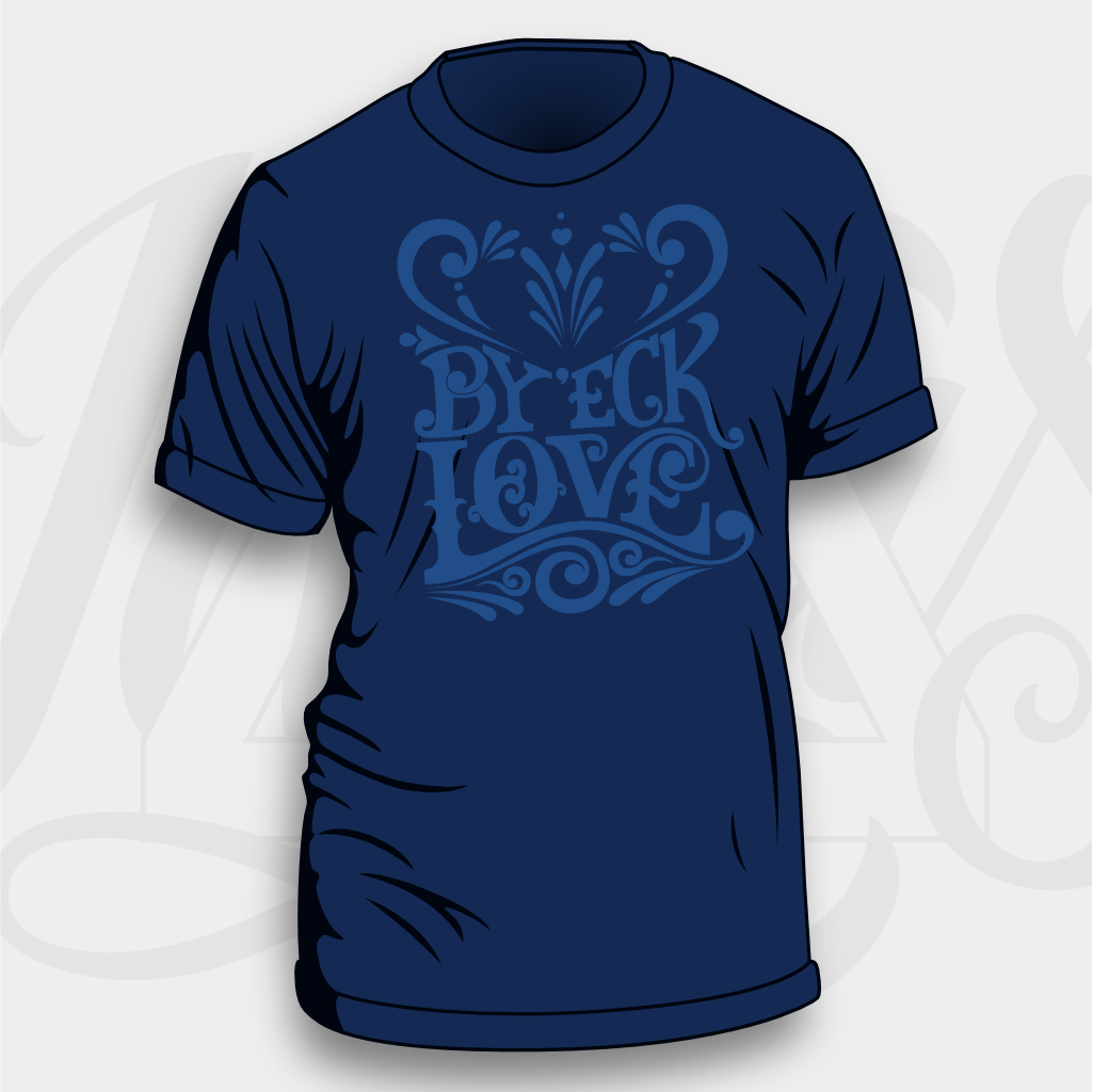 Yorkshire Slang Tee – By ’Eck Love