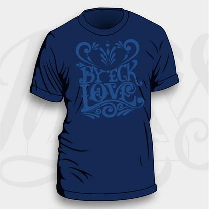 By ’Eck Love – Unisex Sweatshirt