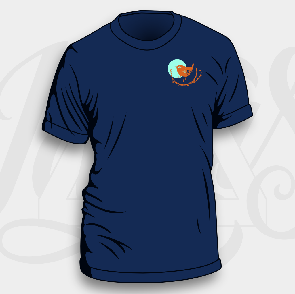 Wren – Unisex & Women’s Cut T‑Shirt
