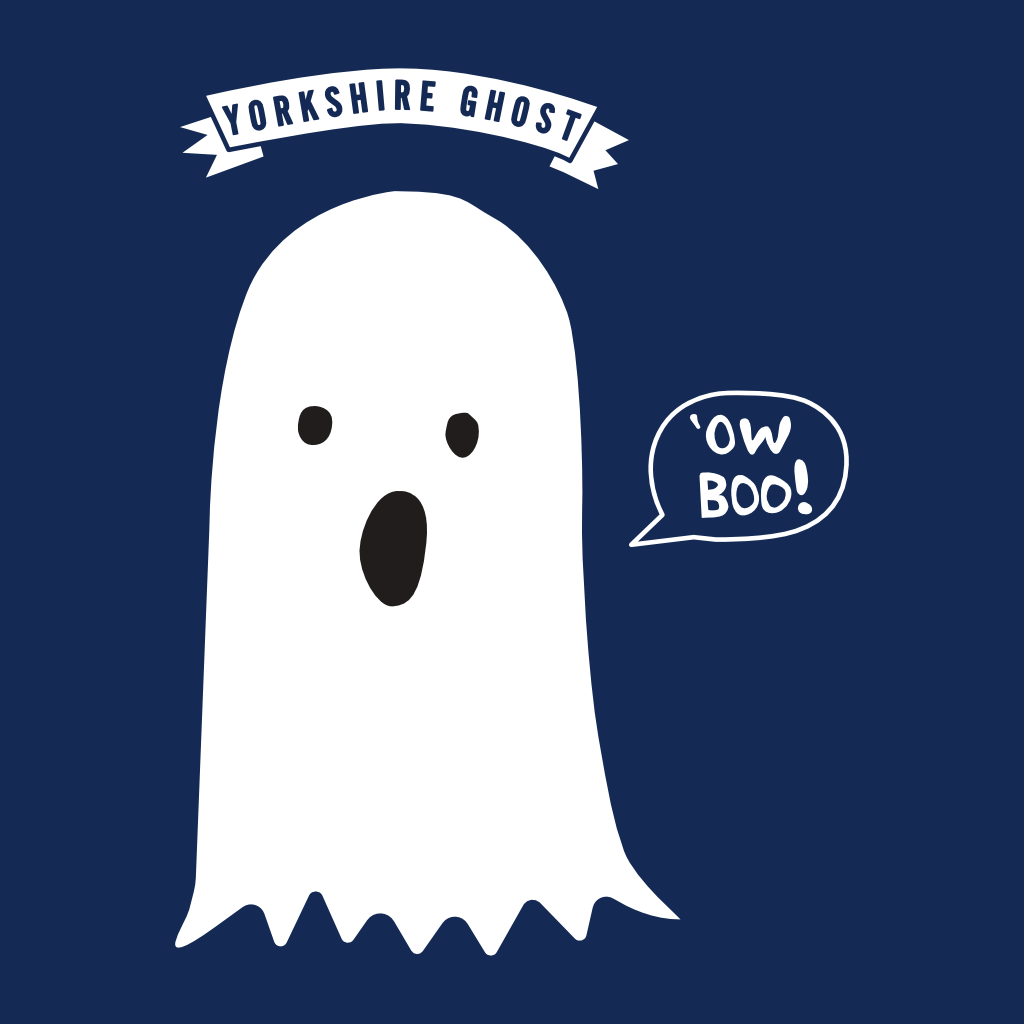 Yorkshire Ghost - Organic Tote Bag