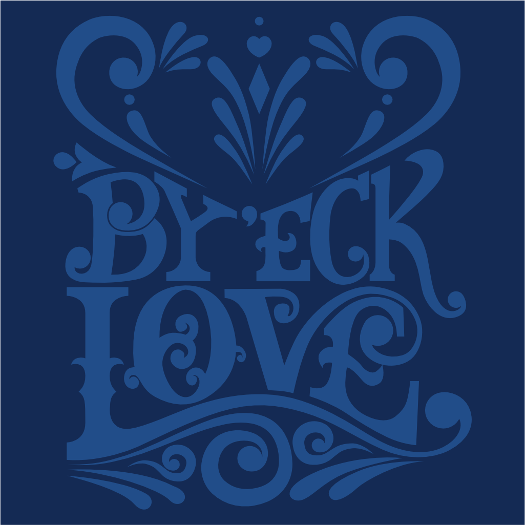 By 'Eck Love – Organic Tote Bag