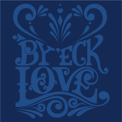 By 'Eck Love – Organic Tote Bag
