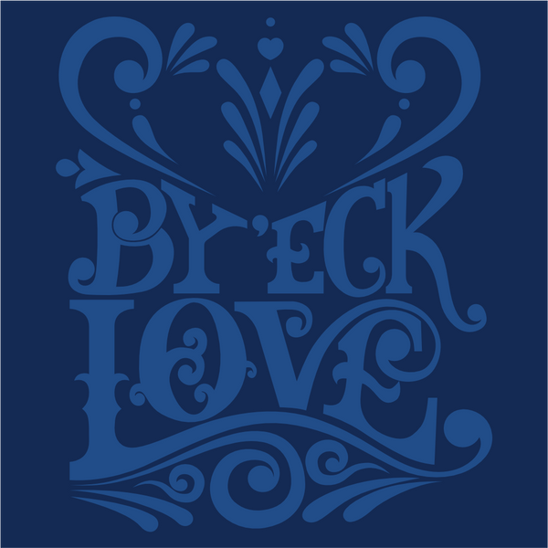 By 'Eck Love – Organic Tote Bag