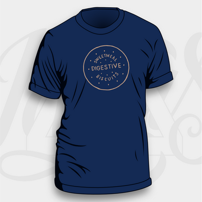 Digestive Biscuit – Unisex and Women’s Cut T‑Shirt