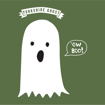 Yorkshire Ghost - Organic Tote Bag