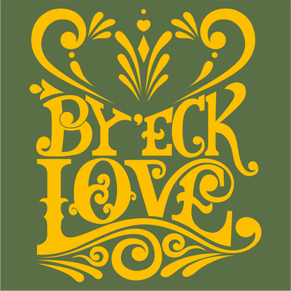 By 'Eck Love – Organic Tote Bag