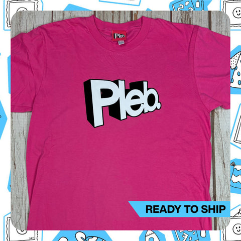 Ready to Ship: Unisex Pleb T-Shirt~ XL