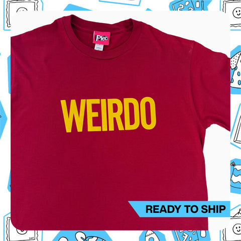 Ready to Ship: Unisex Weirdo T-Shirt~ Medium