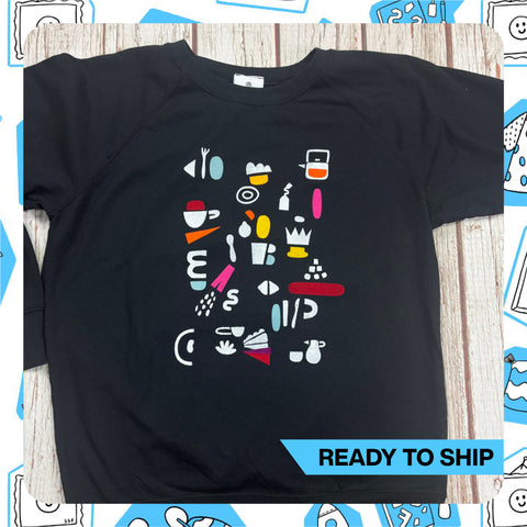 Ready to ship: Women's 'Tea at Eleven' Sweatshirt - M