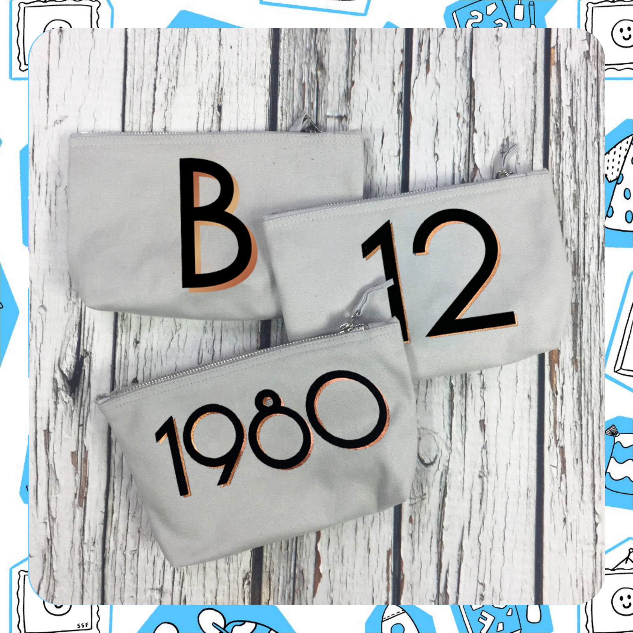Made to Order: Year/Letter Pencil Case - Branson