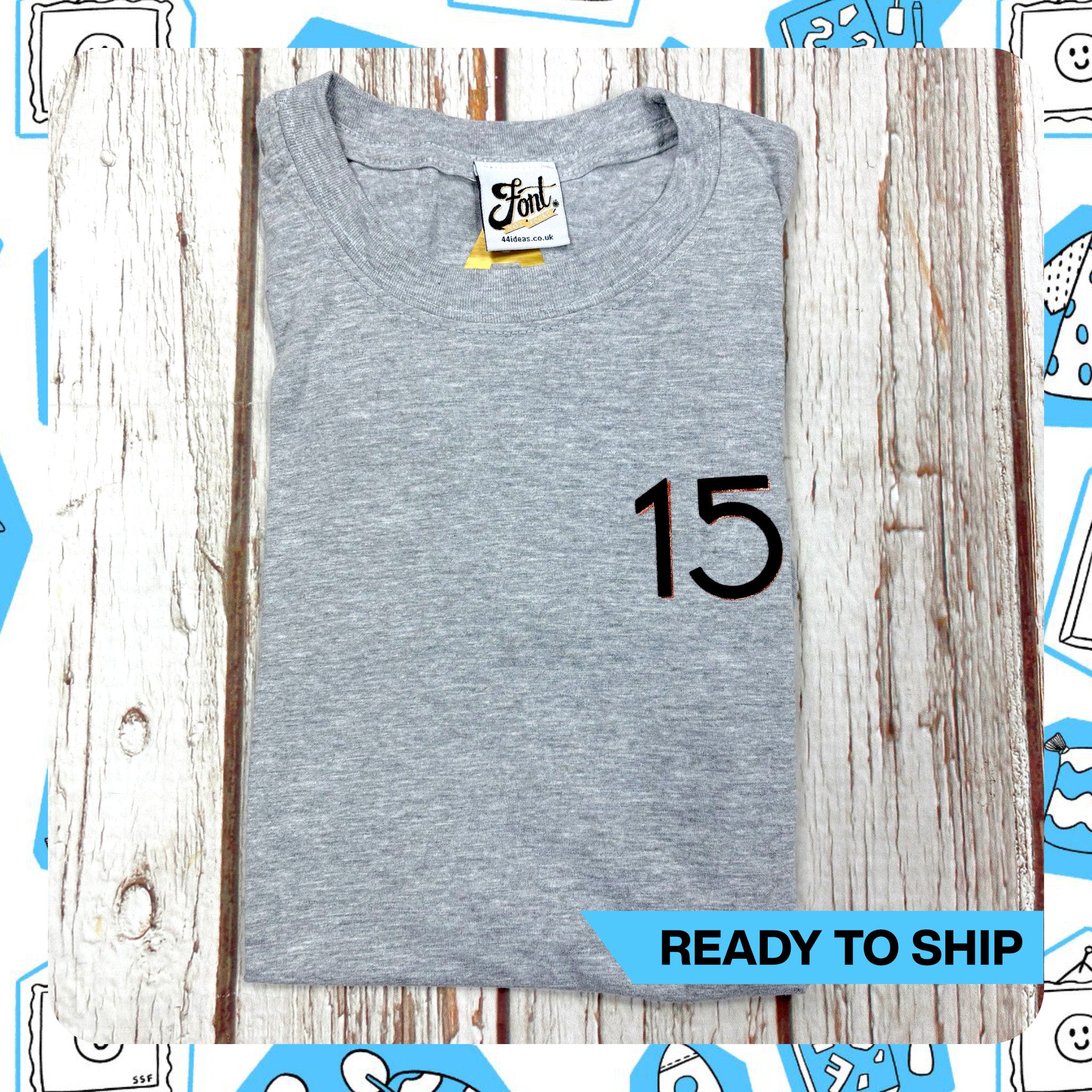 Ready To Ship: Kids 15 T-Shirt~ Size adult S