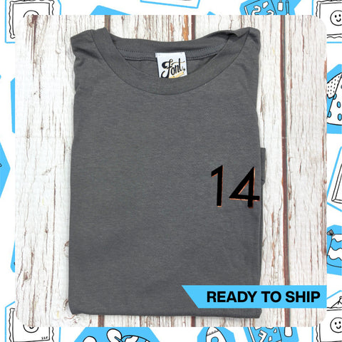 Ready To Ship: Kids 14 T-Shirt~ Age 12-14