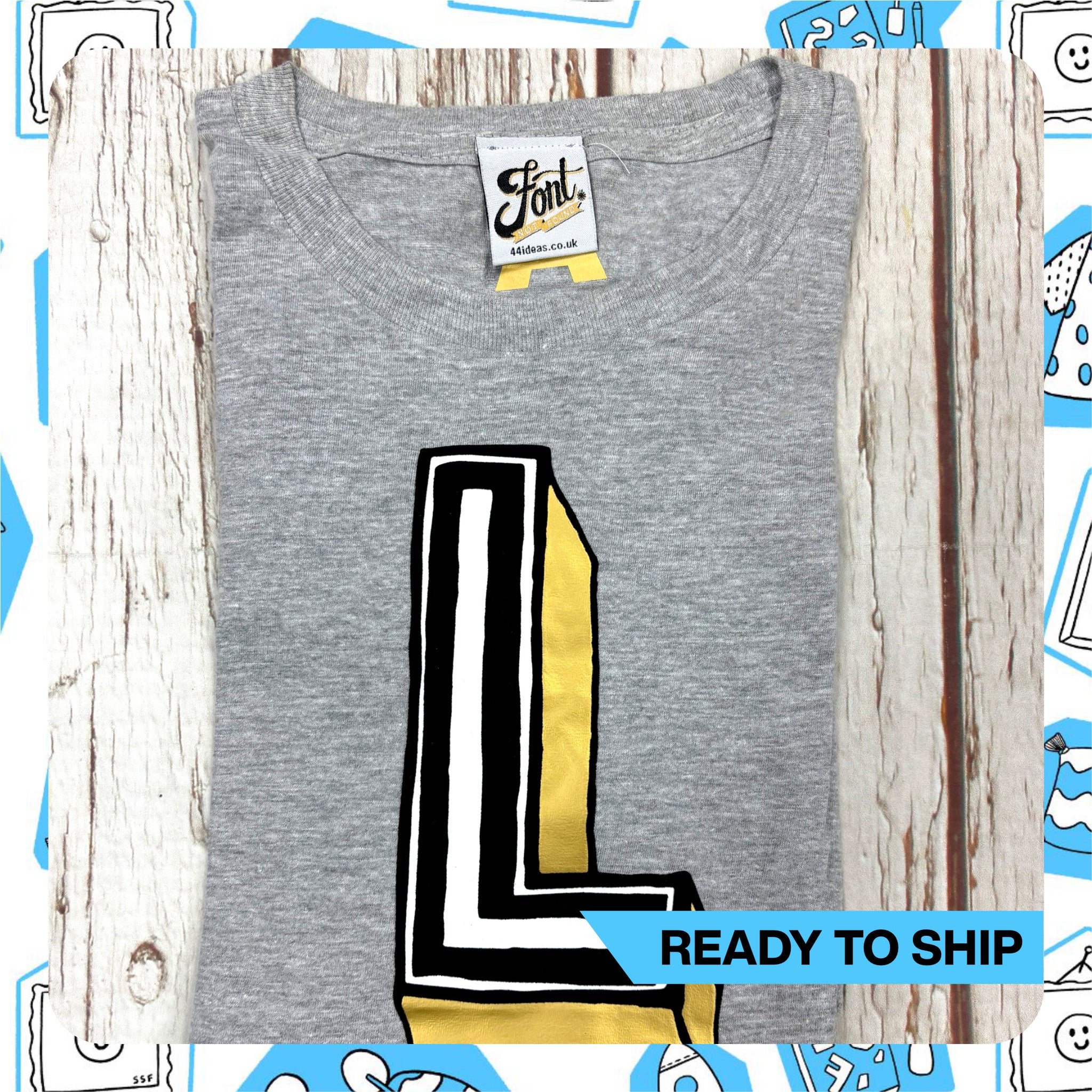 Ready To Ship: Kids L T-Shirt~ Age 9-11