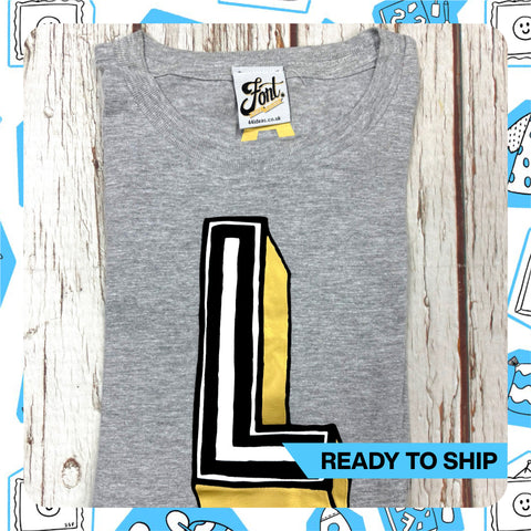 Ready To Ship: Kids L T-Shirt~ Age 9-11