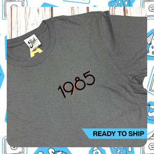 Ready To Ship: Number 1985 T-Shirt~ size M